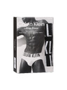 Calvin Klein Komplet trije - moške spodnjice Calvin Klein črne