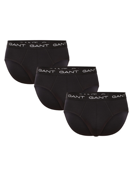 Gant Komplet trije - moške spodnjice Gant črne