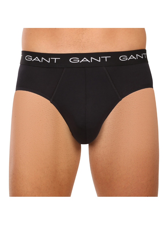 Gant Komplet trije - moške spodnjice Gant črne