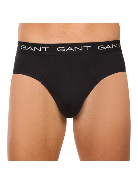 Gant Komplet trije - moške spodnjice Gant črne