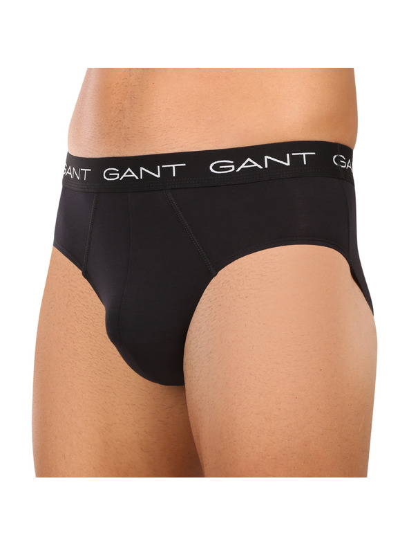 Gant Komplet trije - moške spodnjice Gant črne