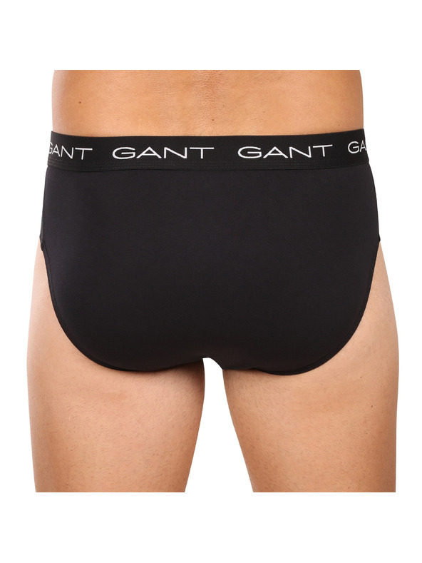 Gant Komplet trije - moške spodnjice Gant črne