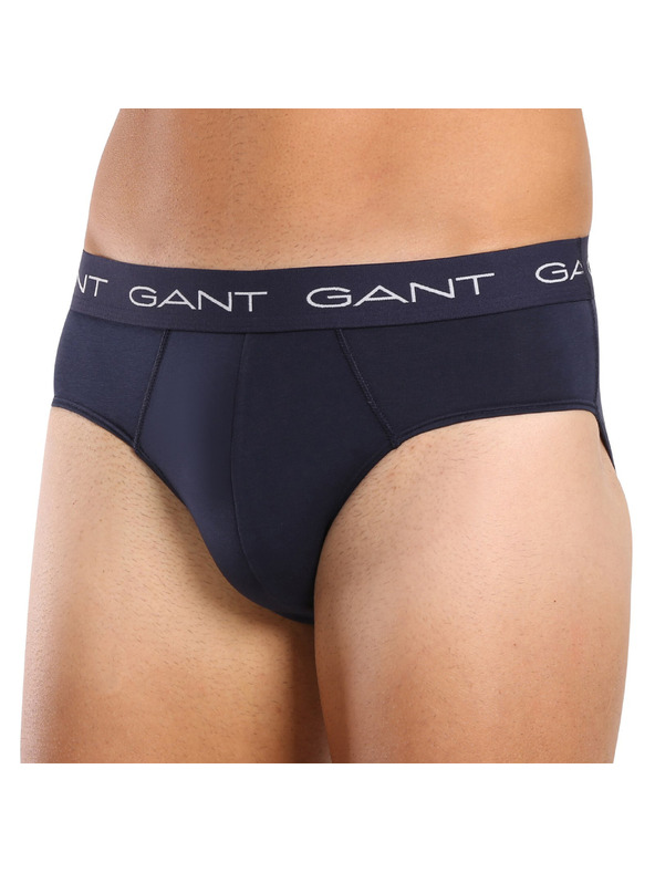 Gant Komplet trije - moške spodnjice Gant modre