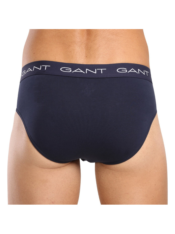Gant Komplet trije - moške spodnjice Gant modre