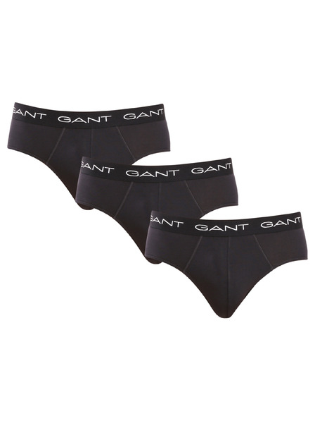Gant Komplet trije - moške spodnjice Gant črne
