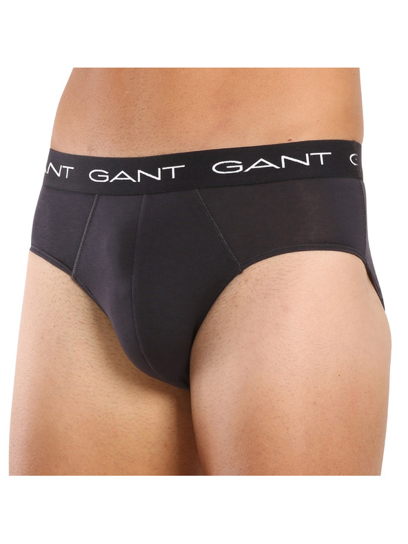 Gant Komplet trije - moške spodnjice Gant črne