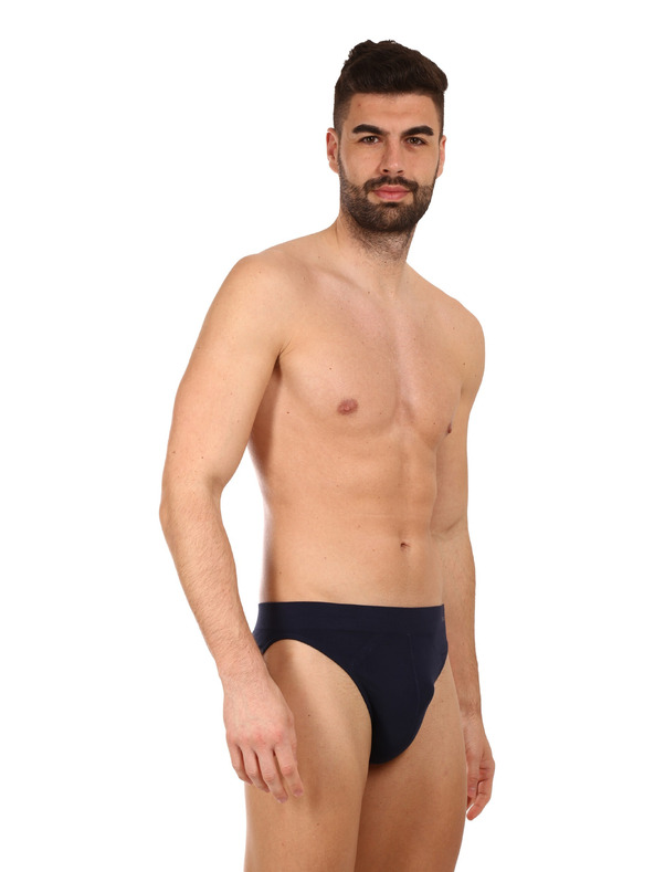 gino Moške spodnjice Gino bambusove modre