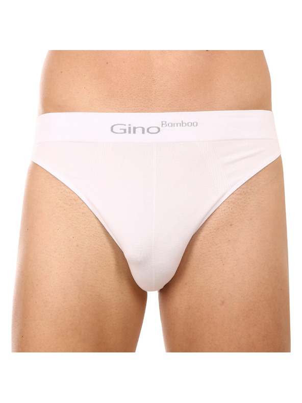 gino Moške spodnjice Gino bambusove bele