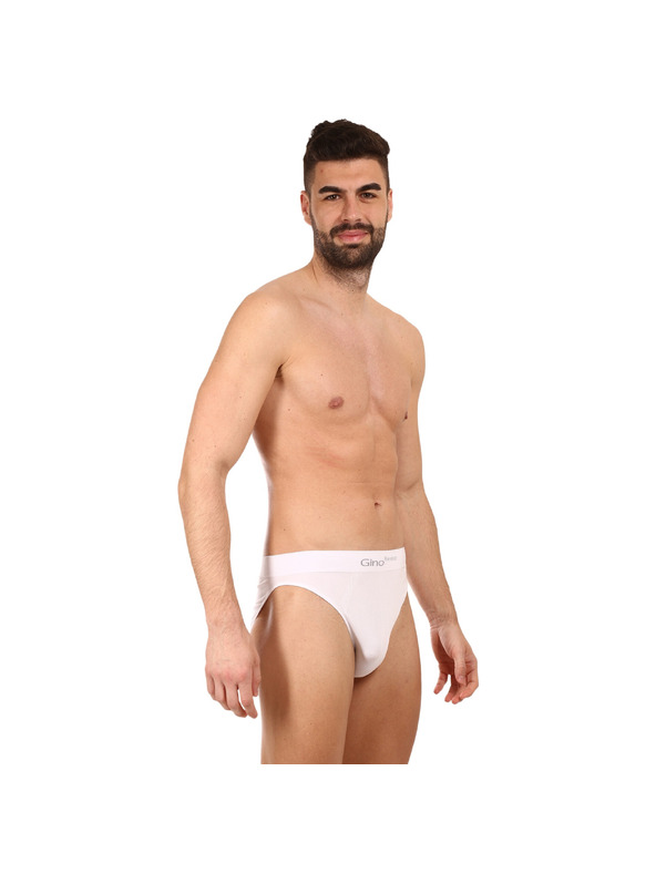 gino Moške spodnjice Gino bambusove bele