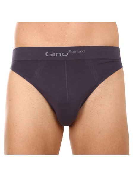 gino Moške spodnjice Gino bambusove sive