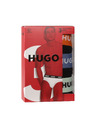 HUGO Komplet trije - moške spodnjice HUGO črne
