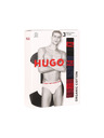 HUGO Komplet trije - moške spodnjice HUGO večbarvne