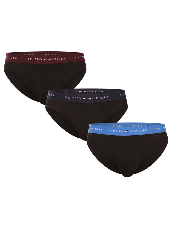 Tommy Hilfiger Komplet trije - moške spodnjice Tommy Hilfiger črne