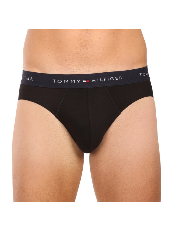 Tommy Hilfiger Komplet trije - moške spodnjice Tommy Hilfiger črne