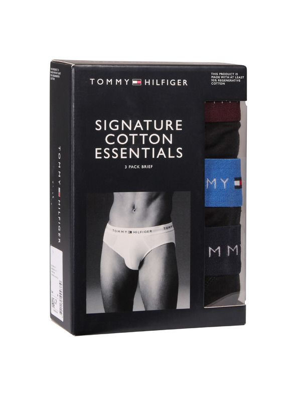 Tommy Hilfiger Komplet trije - moške spodnjice Tommy Hilfiger črne
