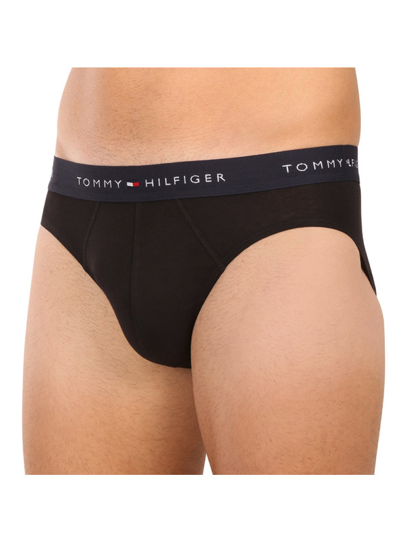 Tommy Hilfiger Komplet trije - moške spodnjice Tommy Hilfiger črne