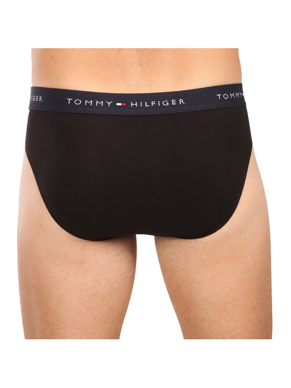 Tommy Hilfiger Komplet trije - moške spodnjice Tommy Hilfiger črne