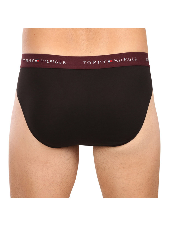 Tommy Hilfiger Komplet trije - moške spodnjice Tommy Hilfiger črne