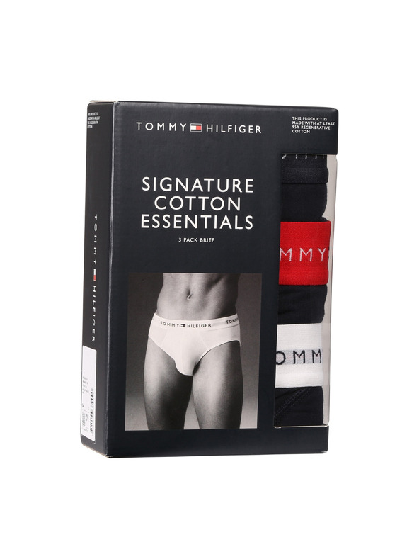 Tommy Hilfiger Komplet trije - moške spodnjice Tommy Hilfiger črne