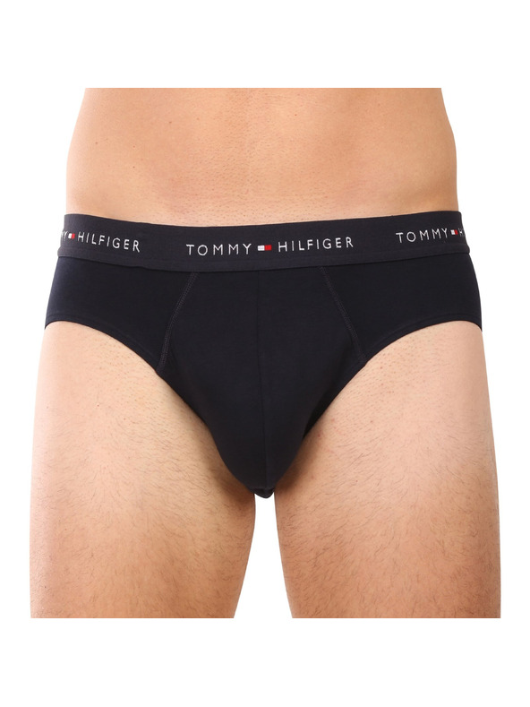 Tommy Hilfiger Komplet trije - moške spodnjice Tommy Hilfiger črne