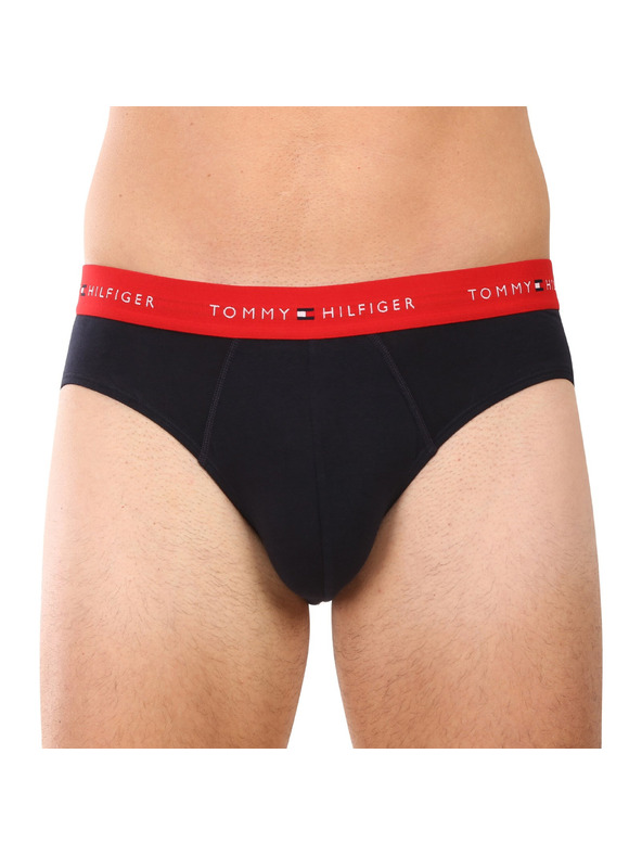 Tommy Hilfiger Komplet trije - moške spodnjice Tommy Hilfiger črne