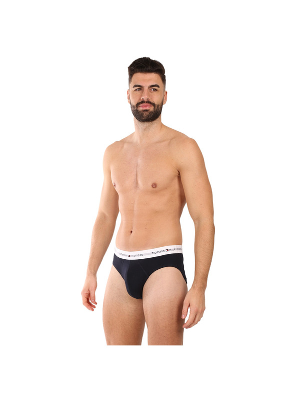 Tommy Hilfiger Komplet trije - moške spodnjice Tommy Hilfiger črne