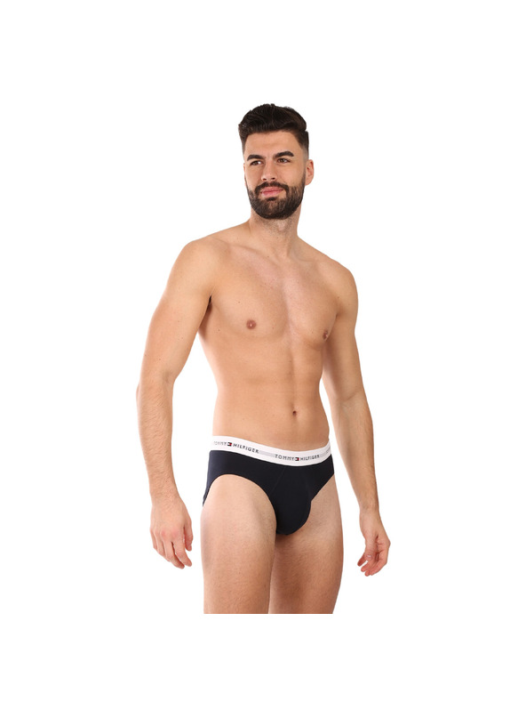 Tommy Hilfiger Komplet trije - moške spodnjice Tommy Hilfiger črne