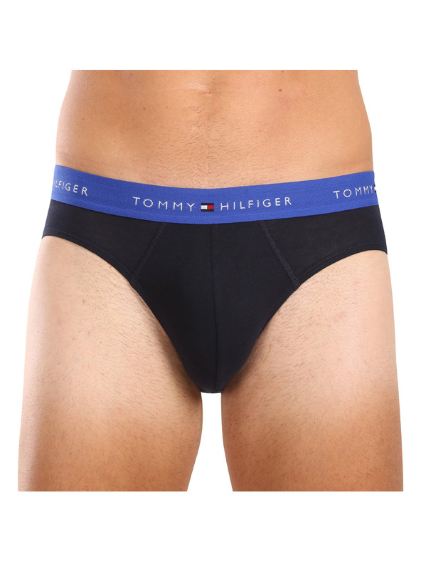 Tommy Hilfiger Komplet trije - moške spodnjice Tommy Hilfiger temno modre