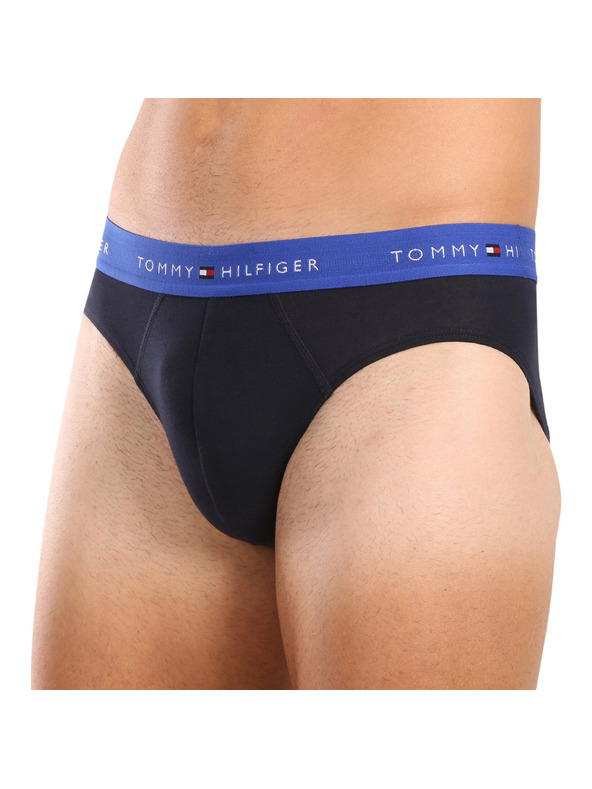 Tommy Hilfiger Komplet trije - moške spodnjice Tommy Hilfiger temno modre