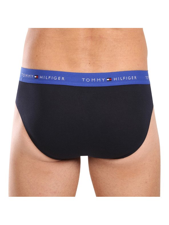 Tommy Hilfiger Komplet trije - moške spodnjice Tommy Hilfiger temno modre