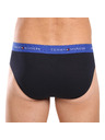 Tommy Hilfiger Komplet trije - moške spodnjice Tommy Hilfiger temno modre
