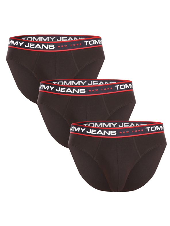 Tommy Hilfiger Komplet trije - moške spodnjice Tommy Hilfiger črne