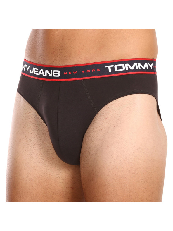 Tommy Hilfiger Komplet trije - moške spodnjice Tommy Hilfiger črne