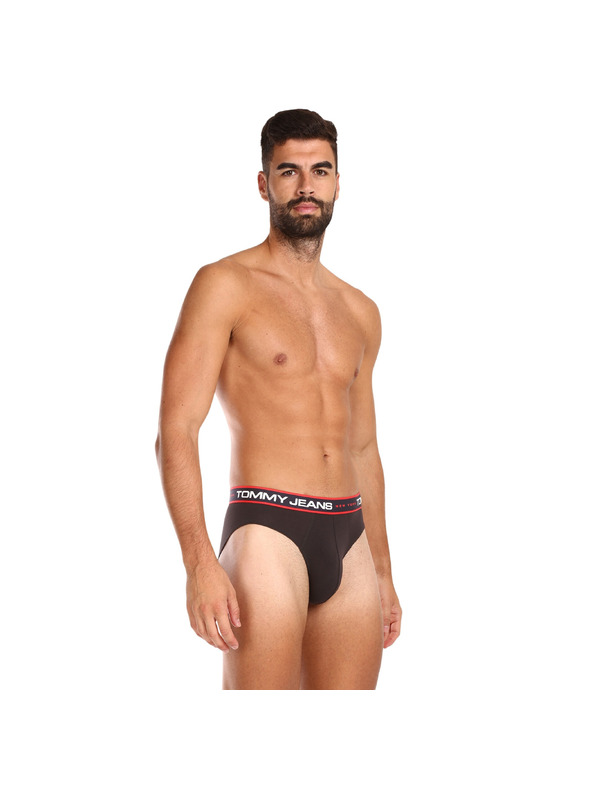 Tommy Hilfiger Komplet trije - moške spodnjice Tommy Hilfiger črne