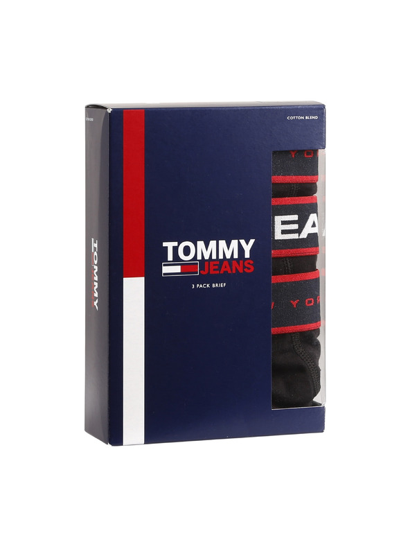 Tommy Hilfiger Komplet trije - moške spodnjice Tommy Hilfiger črne