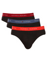 Tommy Hilfiger Komplet trije - moške spodnjice Tommy Hilfiger črne