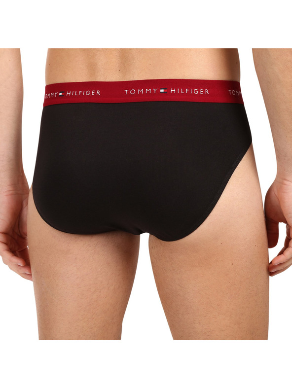 Tommy Hilfiger Komplet trije - moške spodnjice Tommy Hilfiger črne