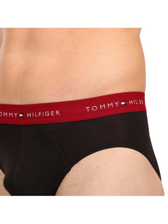 Tommy Hilfiger Komplet trije - moške spodnjice Tommy Hilfiger črne