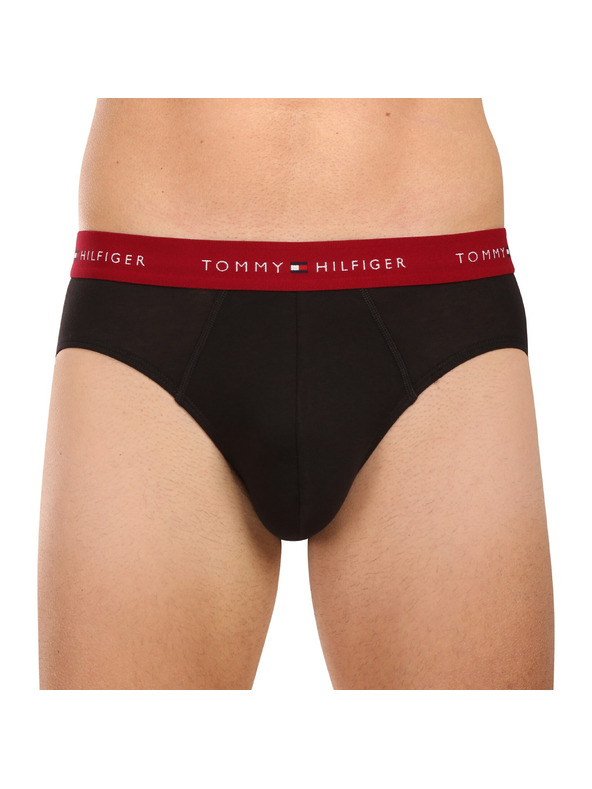 Tommy Hilfiger Komplet trije - moške spodnjice Tommy Hilfiger črne