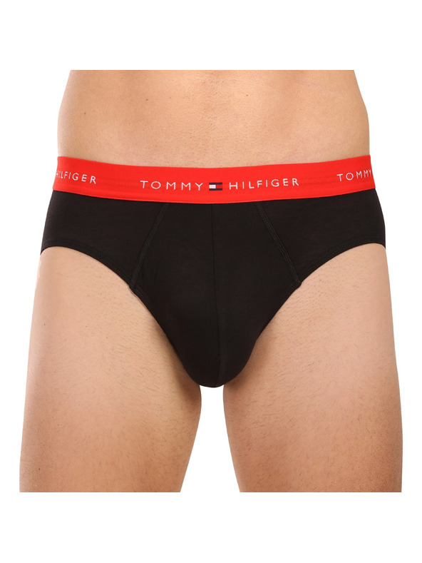 Tommy Hilfiger Komplet trije - moške spodnjice Tommy Hilfiger črne