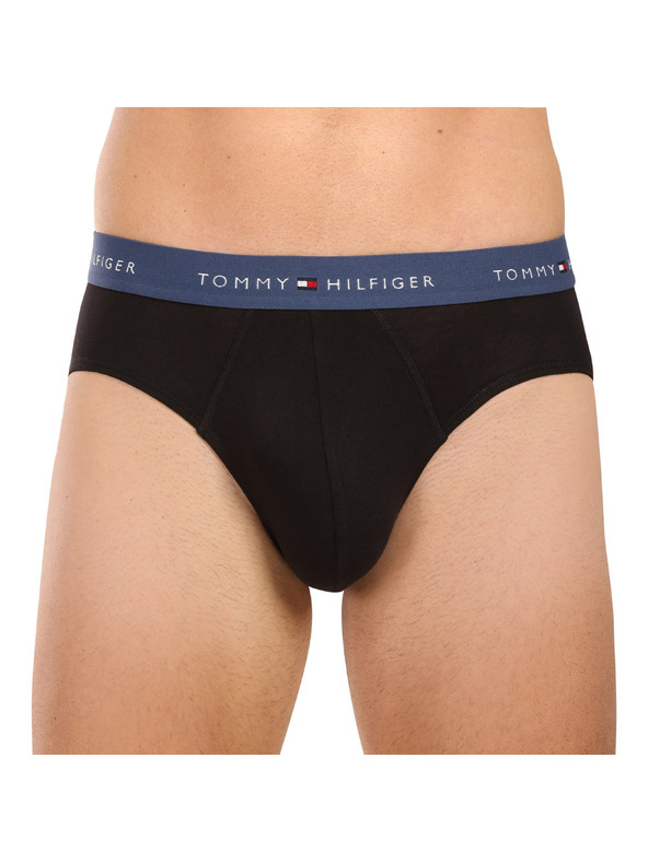 Tommy Hilfiger Komplet trije - moške spodnjice Tommy Hilfiger črne