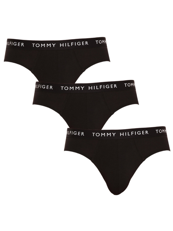 Tommy Hilfiger Komplet trije - moške spodnjice Tommy Hilfiger črne