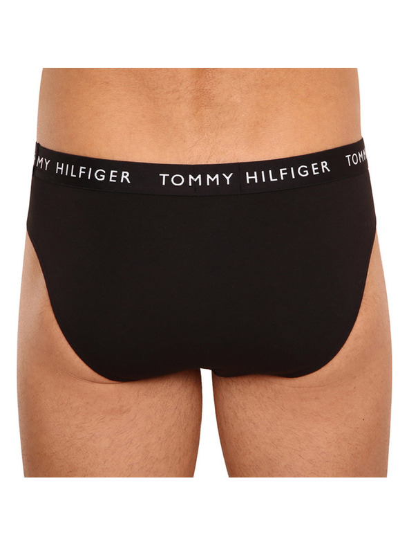 Tommy Hilfiger Komplet trije - moške spodnjice Tommy Hilfiger črne