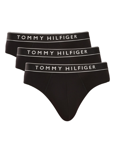 Tommy Hilfiger Komplet trije - moške spodnjice Tommy Hilfiger črne
