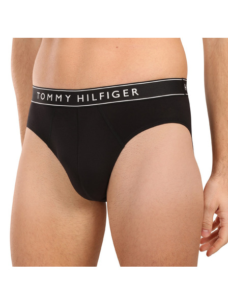 Tommy Hilfiger Komplet trije - moške spodnjice Tommy Hilfiger črne