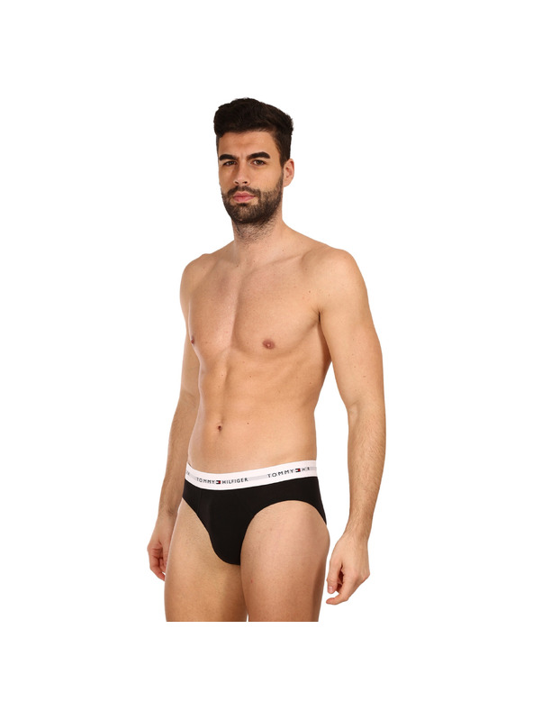 Tommy Hilfiger Komplet pet - moške spodnjice Tommy Hilfiger črne