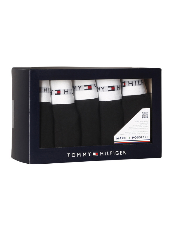 Tommy Hilfiger Komplet pet - moške spodnjice Tommy Hilfiger črne
