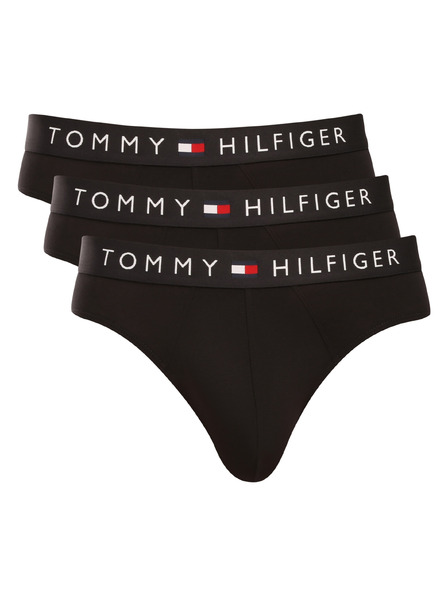 Tommy Hilfiger Komplet trije - moške spodnjice Tommy Hilfiger črne