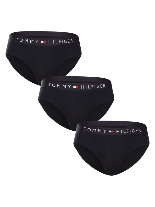 Tommy Hilfiger Komplet trije - moške spodnjice Tommy Hilfiger modre