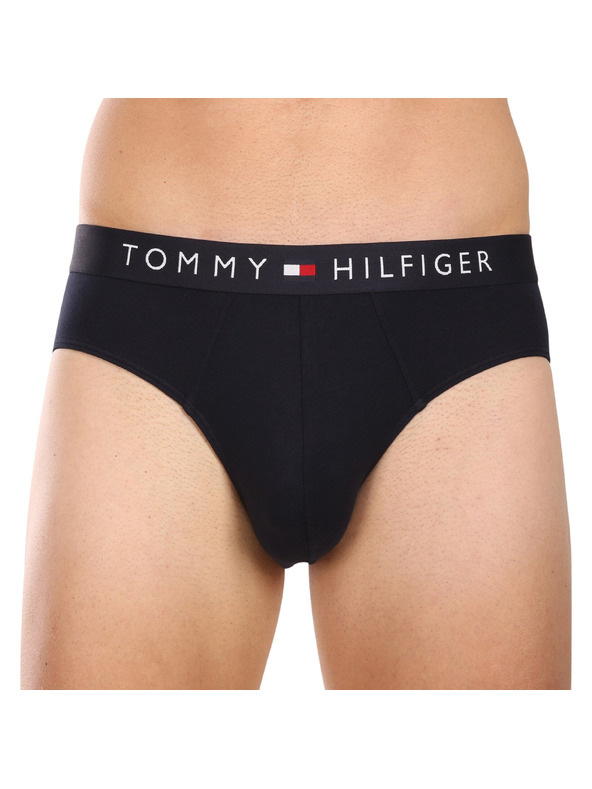 Tommy Hilfiger Komplet trije - moške spodnjice Tommy Hilfiger modre